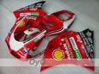 Carenado de inyección para Ducati 996 del 99-02 - Rojo, Negro - INFO STRADA #OYO87902222