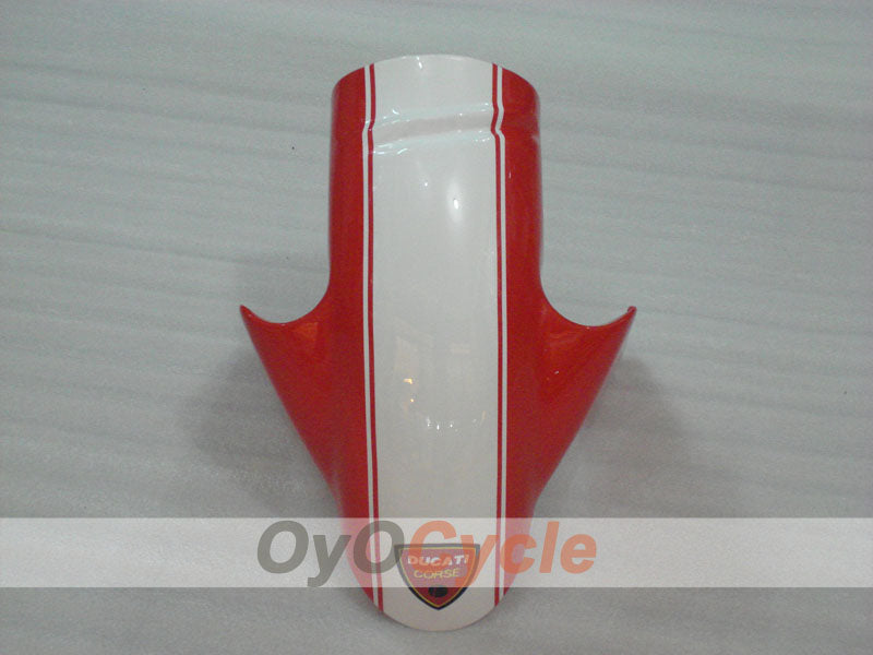 Kit de carenado por inyección para Ducati 996 del 99-02 - Rojo, Blanco - INFO STRADA #OYO87902223