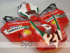 Kit de carenado por inyección para Ducati 996 del 99-02 - Rojo, Blanco - INFO STRADA #OYO87902223