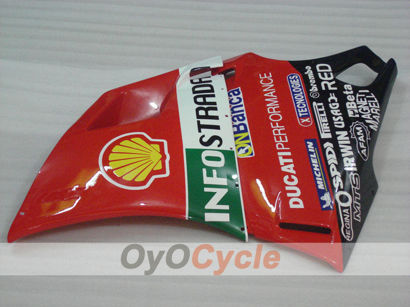Carenado lateral izquierdo y derecho para Ducati 99-02 996 #OYO87913826 Imagen secundaria del producto