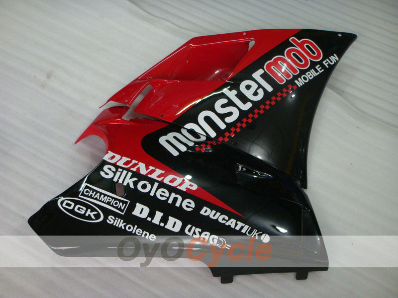 Carenado lateral izquierdo y derecho para Ducati 99-02 996 #OYO87913830