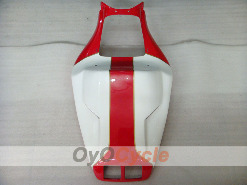Kit de carenado de inyección para Ducati 996 del 99-02 - Rojo, Blanco - Rendimiento #OYO87902230