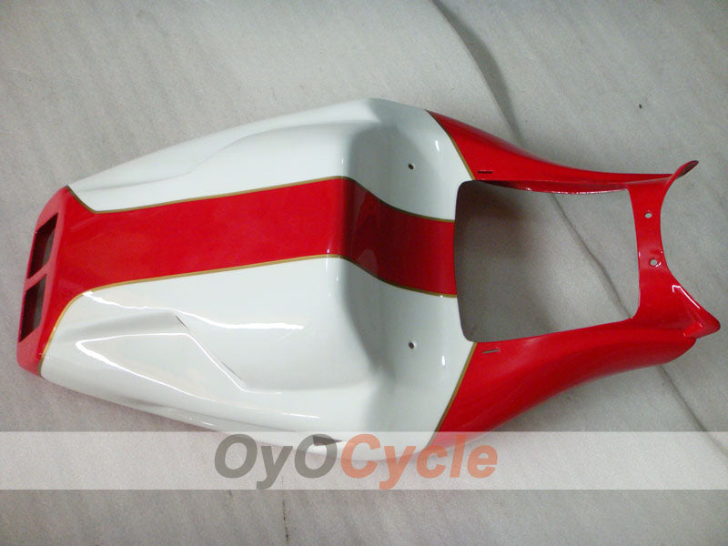 Kit de carenado de inyección para Ducati 996 del 99-02 - Rojo, Blanco - Rendimiento #OYO87902230