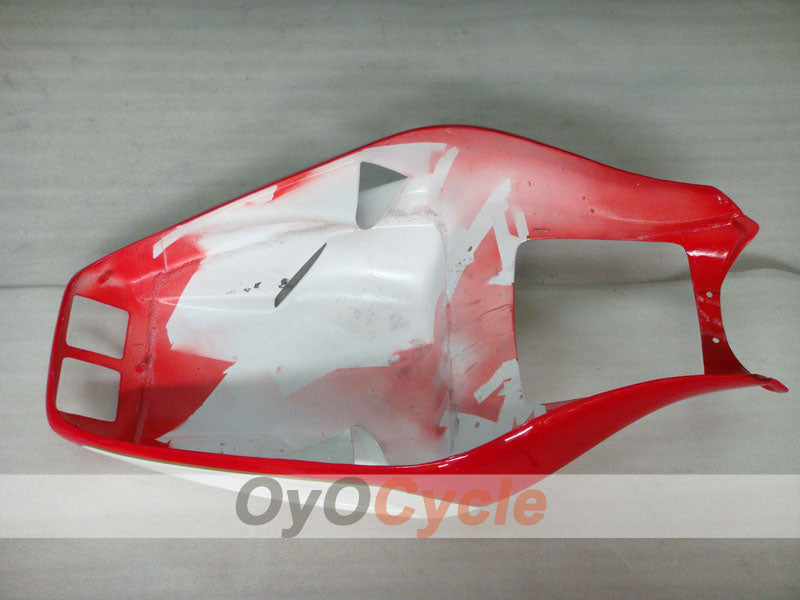 Kit de carenado de inyección para Ducati 996 del 99-02 - Rojo, Blanco - Rendimiento #OYO87902230