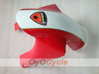Kit de carenado de inyección para Ducati 996 del 99-02 - Rojo, Blanco - Rendimiento #OYO87902230