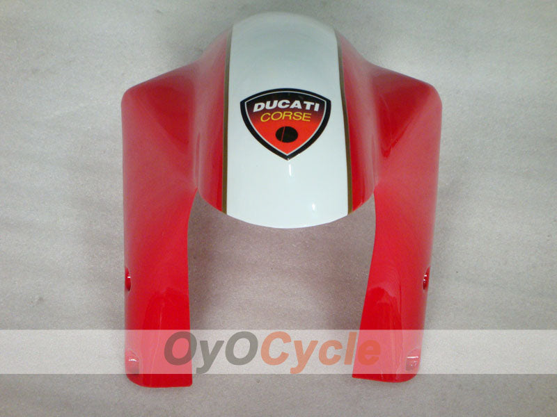 Kit de carenado de inyección para Ducati 996 del 99-02 - Rojo, Blanco - Rendimiento #OYO87902230
