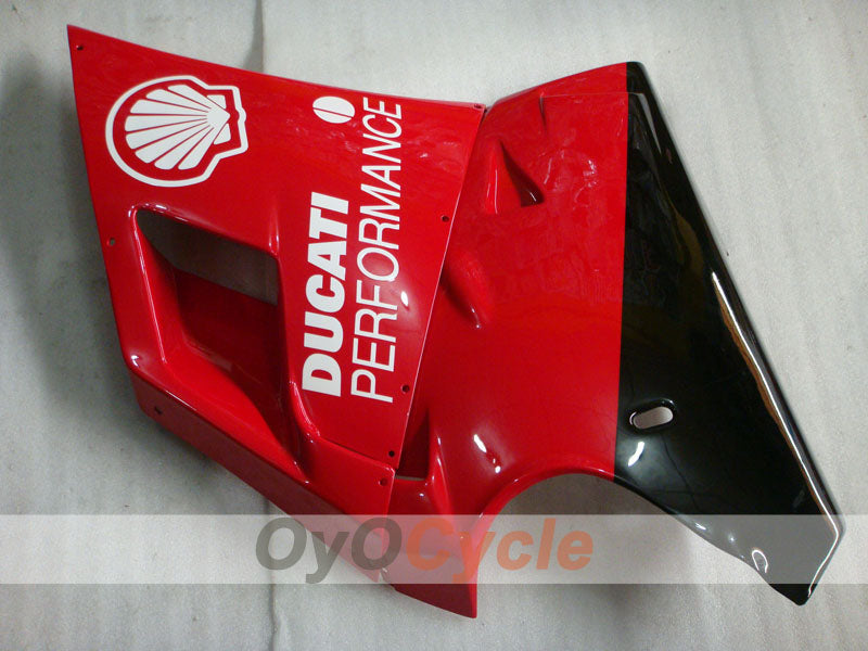 Kit de carenado de inyección para Ducati 996 del 99-02 - Rojo, Blanco - Rendimiento #OYO87902230
