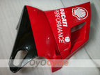 Kit de carenado de inyección para Ducati 996 del 99-02 - Rojo, Blanco - Rendimiento #OYO87902230
