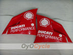 Kit de carenado de inyección para Ducati 996 del 99-02 - Rojo, Blanco - Rendimiento #OYO87902230