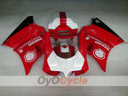 Kit de carenado de inyección para Ducati 996 del 99-02 - Rojo, Blanco - Rendimiento #OYO87902230