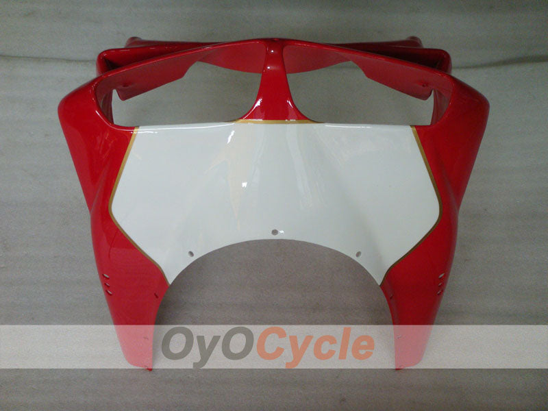 Kit de carenado por inyección para Ducati 996 del 99-02 - Rojo, Blanco - Rendimiento #OYO87902231