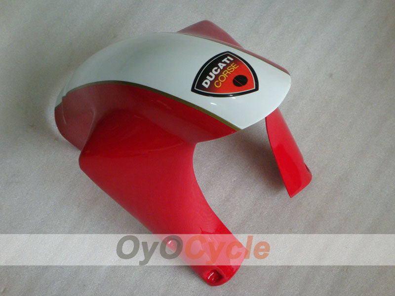 Kit de carenado por inyección para Ducati 996 del 99-02 - Rojo, Blanco - Rendimiento #OYO87902231
