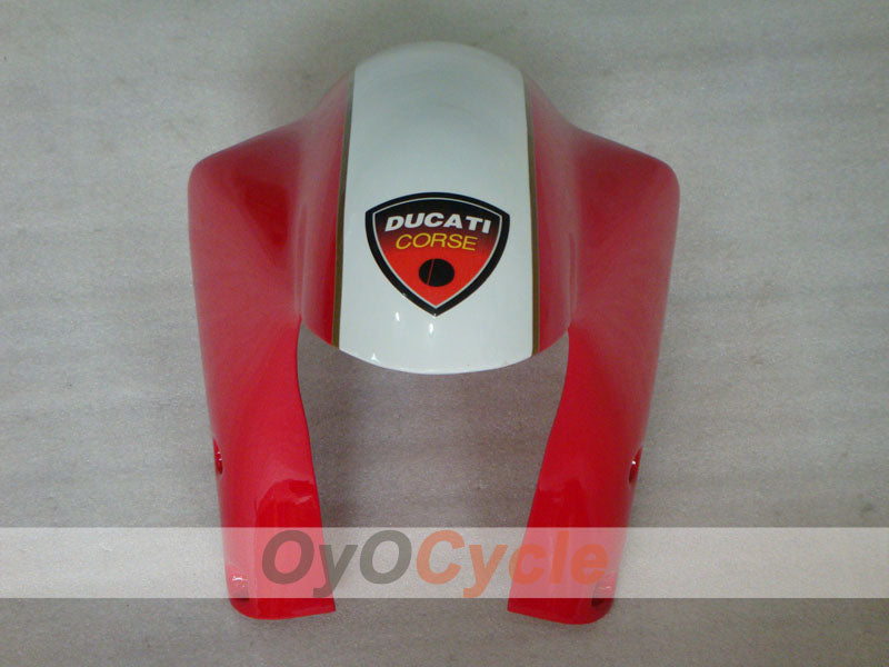 Kit de carenado por inyección para Ducati 996 del 99-02 - Rojo, Blanco - Rendimiento #OYO87902231
