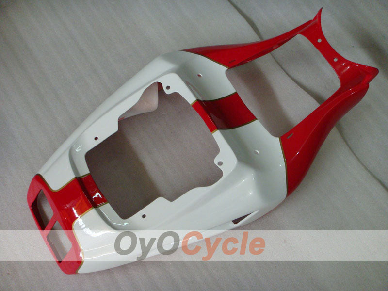Kit de carenado por inyección para Ducati 996 del 99-02 - Rojo, Blanco - Rendimiento #OYO87902231
