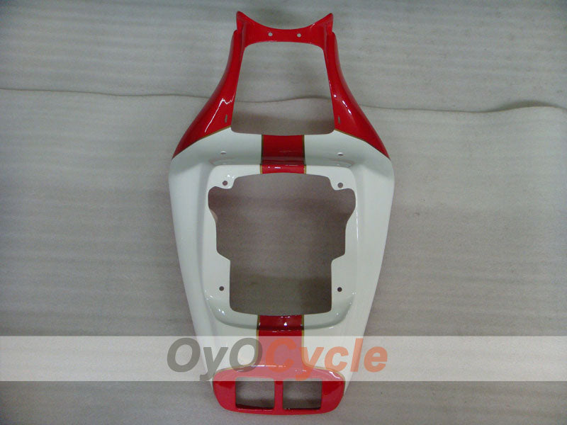 Kit de carenado por inyección para Ducati 996 del 99-02 - Rojo, Blanco - Rendimiento #OYO87902231