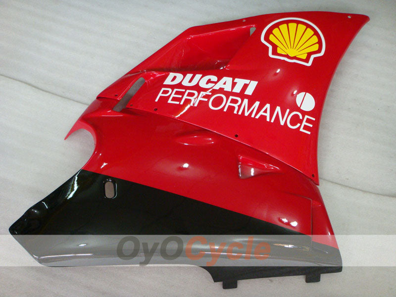Kit de carenado por inyección para Ducati 996 del 99-02 - Rojo, Blanco - Rendimiento #OYO87902231