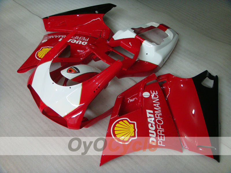 Kit de carenado por inyección para Ducati 996 del 99-02 - Rojo, Blanco - Rendimiento #OYO87902231 Imagen principal del producto
