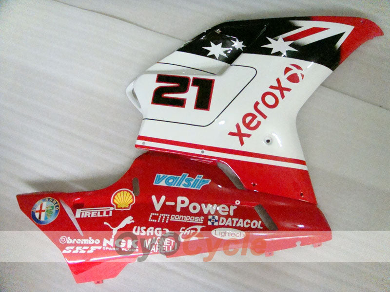 Carenado lateral izquierdo y derecho para Ducati 07-09 1098 #OYO87914289 Imagen secundaria del producto