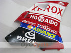 Carenado de inyección para Ducati 996 del 99-02 - Rojo, Blanco - Xerox #OYO87902238
