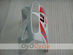Kit de carenado por inyección para Ducati 996 del 99 al 02 - Rojo, Blanco - Xerox #OYO87902243