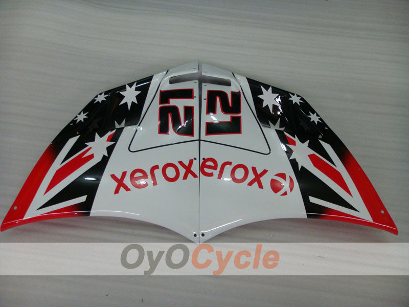 Kit de carenado por inyección para Ducati 996 del 99 al 02 - Rojo, Blanco - Xerox #OYO87902243