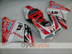 Kit de carenado por inyección para Ducati 996 del 99 al 02 - Rojo, Blanco - Xerox #OYO87902243