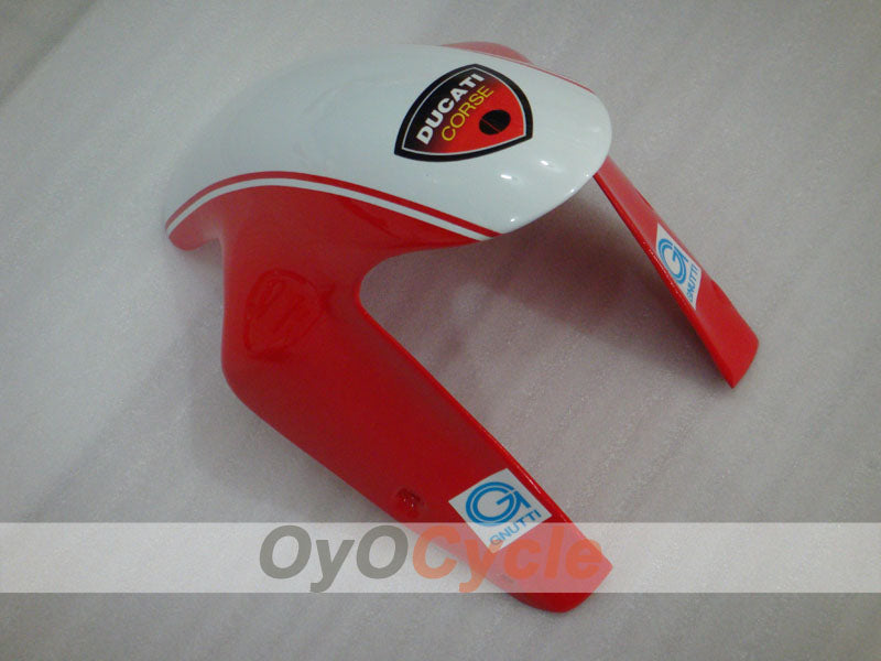Carenado delantero de guardabarros para Ducati 07-09 1098 #OYO87914290 Imagen secundaria del producto