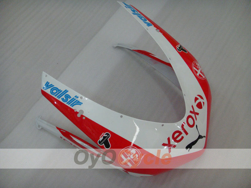 Carenado de inyección para Ducati 1098 07-09 - Rojo, Blanco - Xerox #OYO87902246