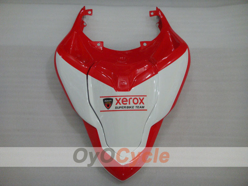 Carenado de inyección para Ducati 1098 07-09 - Rojo, Blanco - Xerox #OYO87902246
