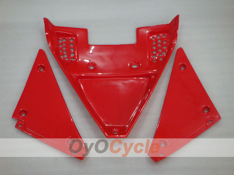 Carenado de inyección para Ducati 1098 07-09 - Rojo, Blanco - Xerox #OYO87902246