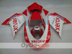 Carenado de inyección para Ducati 1098 07-09 - Rojo, Blanco - Xerox #OYO87902246