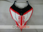 Kit de carenado de inyección para Ducati 1098 07-09 - Rojo, Blanco - Xerox #OYO87902252