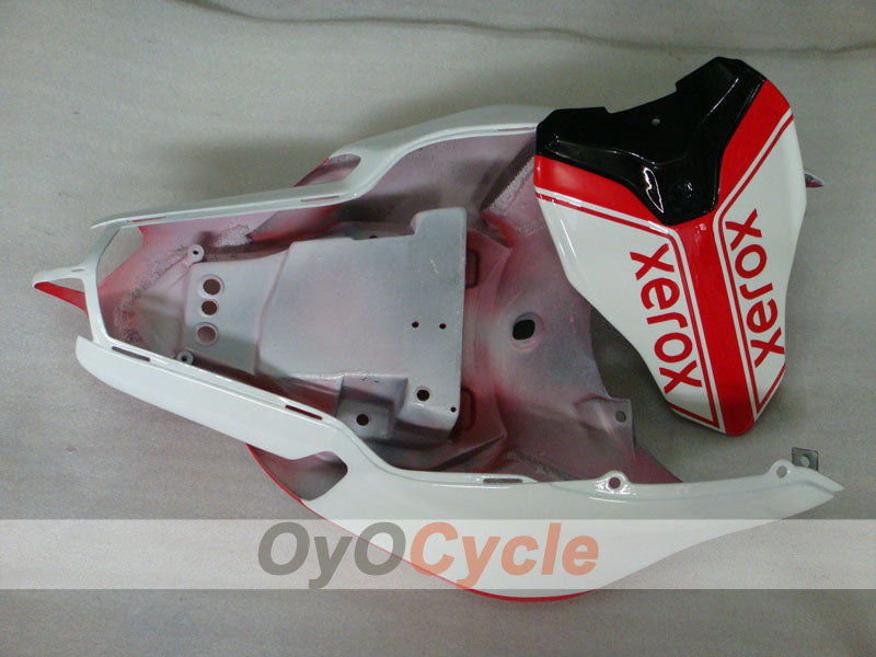 Kit de carenado de inyección para Ducati 1098 07-09 - Rojo, Blanco - Xerox #OYO87902252