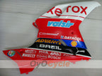 Kit de carenado de inyección para Ducati 1098 07-09 - Rojo, Blanco - Xerox #OYO87902252