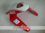 Kit de carenado de inyección para Ducati 1098 07-09 - Rojo, Blanco - Xerox #OYO87902252