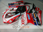 Kit de carenado de inyección para Ducati 1098 07-09 - Rojo, Blanco - Xerox #OYO87902252