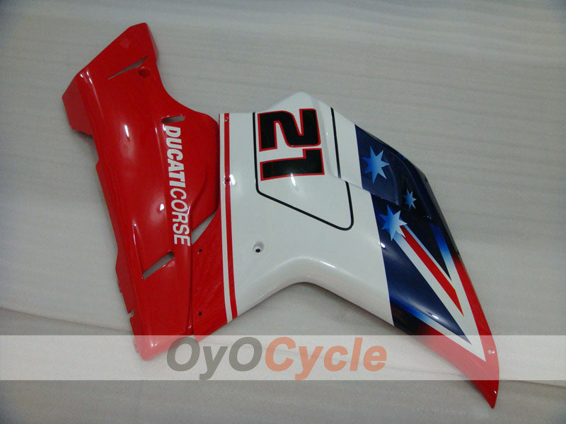 Carenado izquierdo y derecho para Ducati 08-13 848 #OYO87914222 Imagen principal del producto