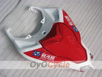 Carenado de inyección para Ducati 848 08-13 - Rojo, Blanco - Xerox #OYO87902266