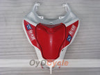 Carenado de inyección para Ducati 848 08-13 - Rojo, Blanco - Xerox #OYO87902266