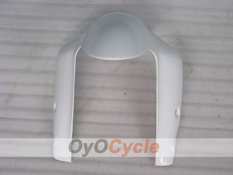 Carenado de inyección para Ducati 848 08-13 - Rojo, Blanco - Xerox #OYO87902266