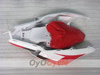 Carenado de inyección para Ducati 848 08-13 - Rojo, Blanco - Xerox #OYO87902266