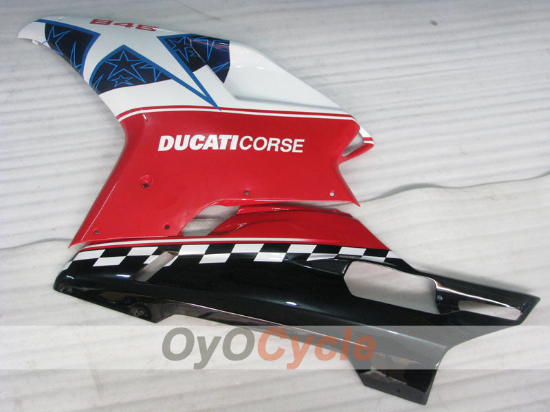 Carenado izquierdo y derecho para Ducati 08-13 848 #OYO87914225