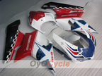 Carenado de inyección para Ducati 848 08-13 - Rojo, Blanco - Xerox #OYO87902266