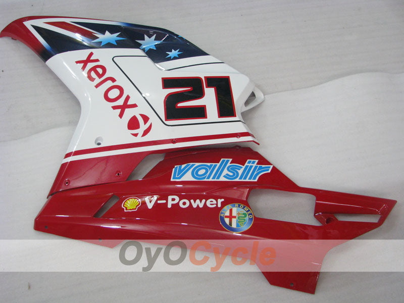Carenado lateral izquierdo y derecho para Ducati 07-09 1098 #OYO87914305 Imagen principal del producto