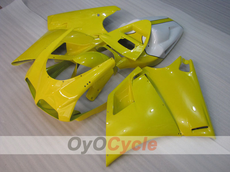Kit de carenado por inyección para Ducati 998 02-04 - Amarillo, blanco - Estilo de fábrica #OYO87902275 Imagen secundaria del producto