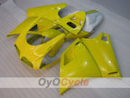 Kit de carenado por inyección para Ducati 998 02-04 - Amarillo, blanco - Estilo de fábrica #OYO87902275