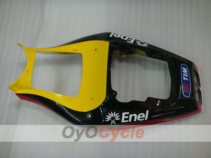 Kit de carenado por inyección para Ducati 998 02-04 - Rojo, Negro - Estilo de fábrica #OYO87902279