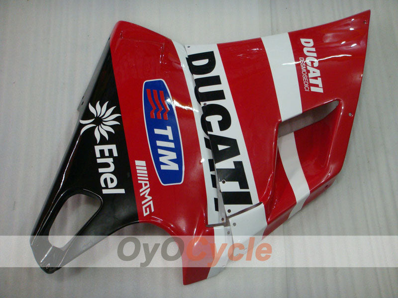 Carenado lateral izquierdo y derecho para Ducati 02-04 998 #OYO87913885