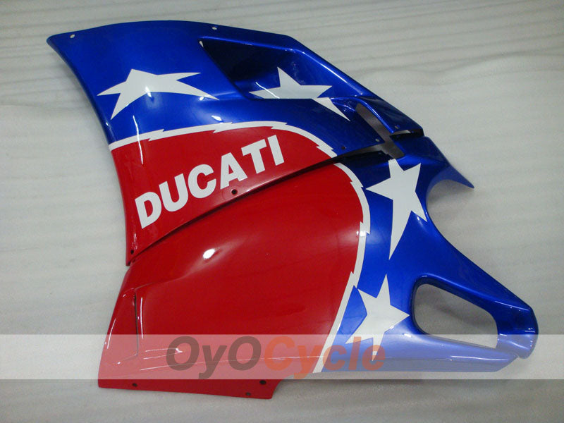 Carenado lateral izquierdo y derecho para Ducati 02-04 998 #OYO87913889 Imagen principal del producto