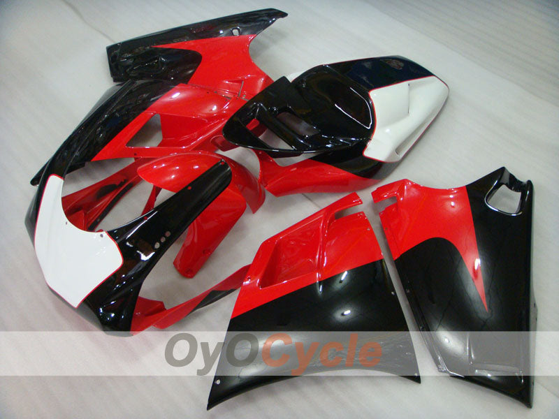 Kit de carenado por inyección para Ducati 998 02-04 - Rojo, Negro - Estilo de fábrica #OYO87902281 Imagen secundaria del producto